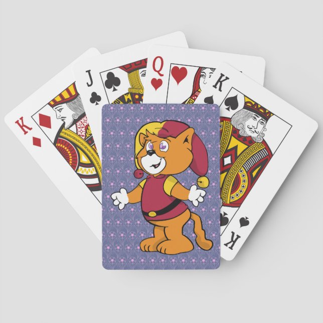 Cartas de juego para gatos Boomi (Reverso)