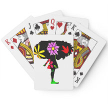 Cartas de juego para jugadores