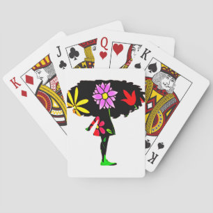 Cartas de juego para jugadores
