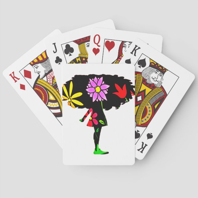 Cartas de juego para jugadores (Reverso)