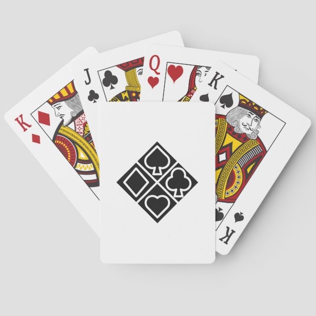Cartas de juego para jugadores (Reverso)