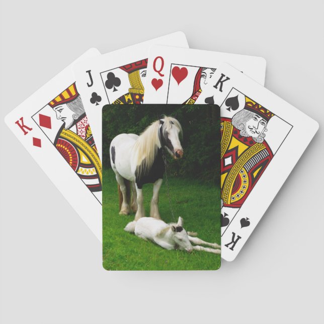 Cartas de juego para los jugadores gitanos (Reverso)