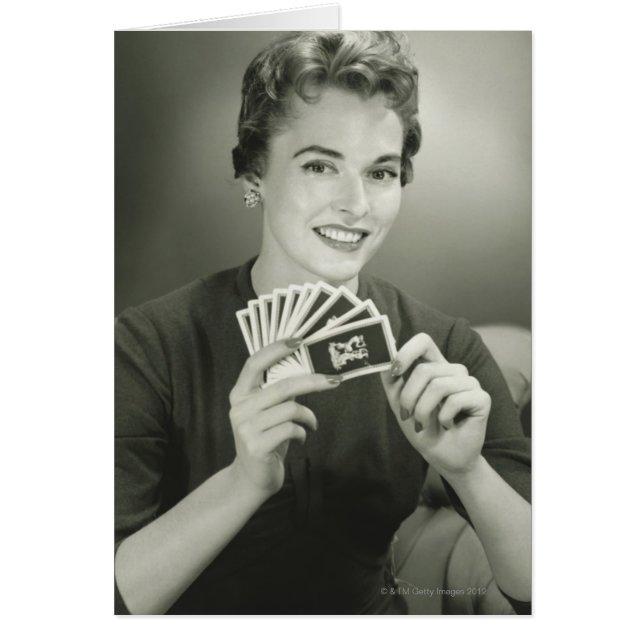 Cartas de juego para mujeres (Frente)