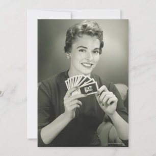 Cartas de juego para mujeres