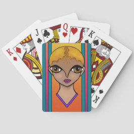 Cartas de juego para mujeres