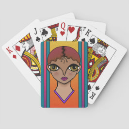 Cartas de juego para mujeres