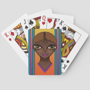 Cartas de juego para mujeres