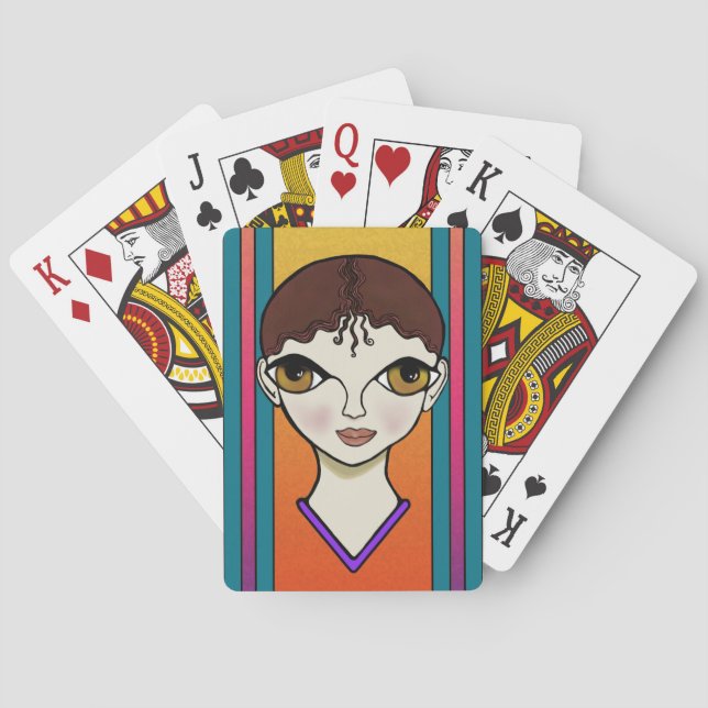 Cartas de juego para mujeres (Reverso)