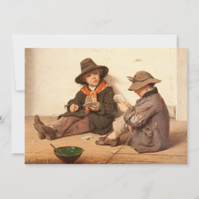 Cartas de juego para niños | Antonio Ermolao Paole (Anverso)
