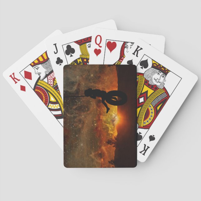 Cartas De Juego Para Niños En La Revolución De Los (Reverso)