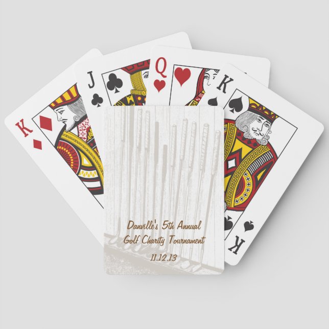 Cartas de juego para Personalizados de los clubes  (Reverso)