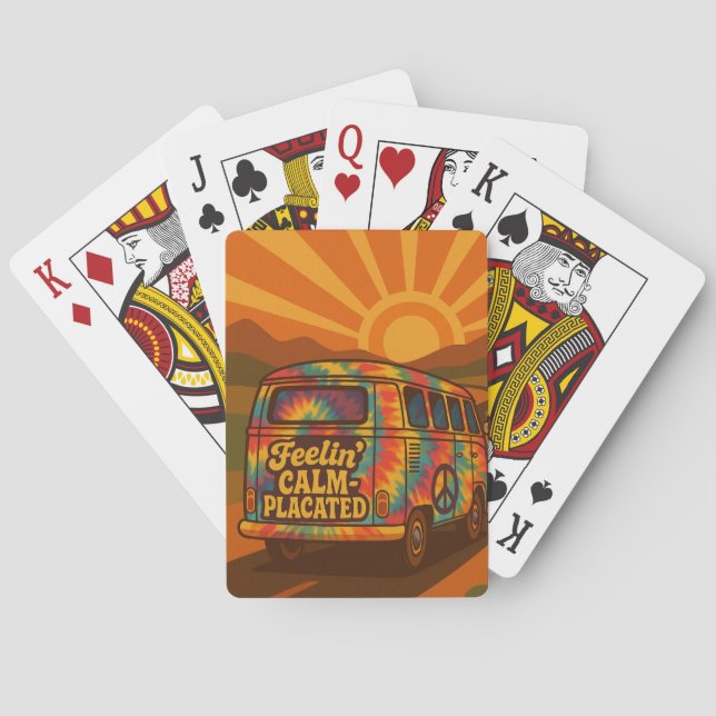 Cartas de juego para Sentirse Tranquilo (Reverso)