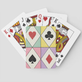 Cartas de juego Pastel Diamond