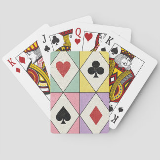 Cartas de juego Pastel Diamond