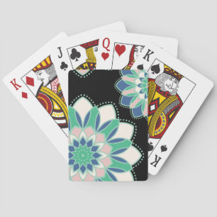 Cartas de juego Pastel Mandala