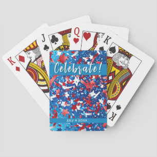 Cartas de juego patrióticas de Freedom Vibes
