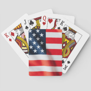Cartas de juego Patrióticas Estrellas y Franjas –