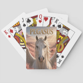 Cartas de juego Pegasus, Cartas de póquer