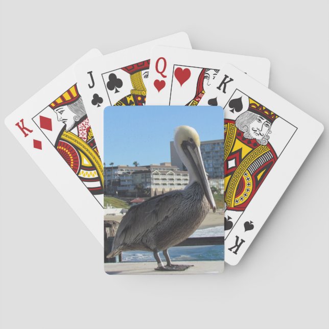 Cartas de juego - Pelican (Reverso)