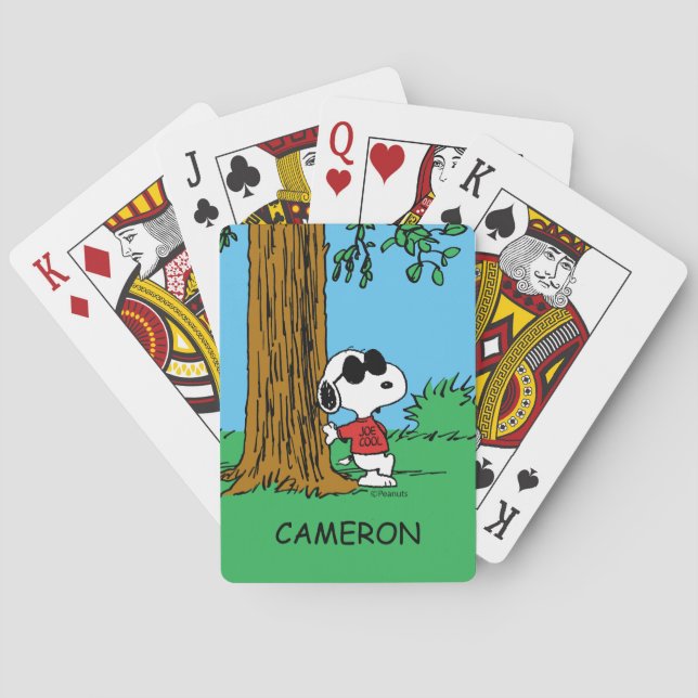 Cartas de juego permanentes de "Joe Guay" (Reverso)