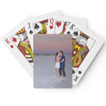 Cartas de juego personalizadas.