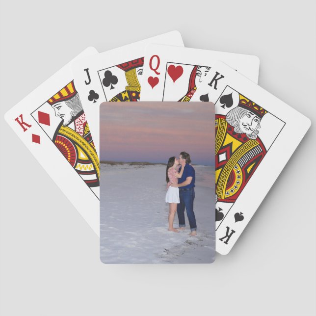 Cartas de juego personalizadas. (Reverso)