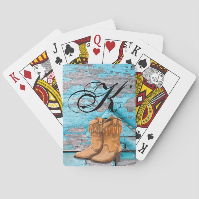 Cartas de juego personalizadas Boo de puerta de la (Reverso)