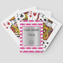 Cartas de juego personalizadas "Card Shark"