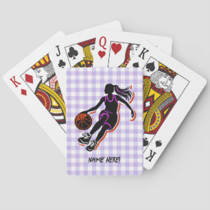 Cartas de juego personalizadas de Chicas de balonc