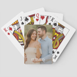 Cartas de juego personalizadas de favoritos de bod