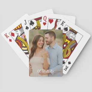 Cartas de juego personalizadas de favoritos de bod