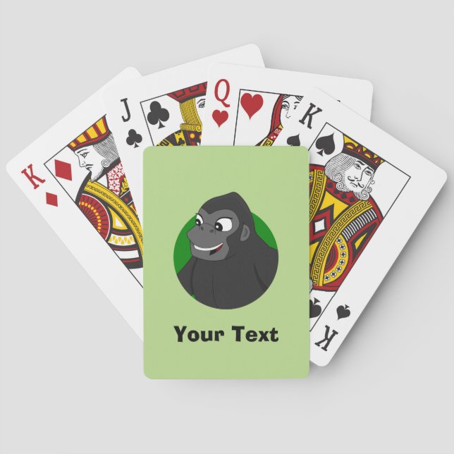 Cartas de juego personalizadas de Personalizados d (Reverso)