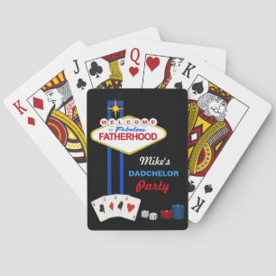 Cartas de juego personalizadas del Fiesta Dadchelo