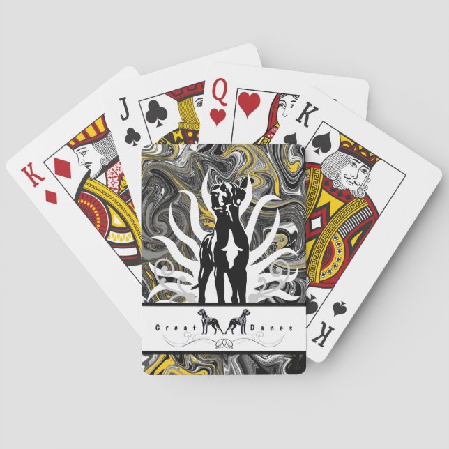 Cartas de juego personalizadas especiales para Gra (Reverso)