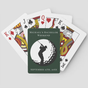 Cartas de Juego Personalizadas   Fin de semana de 