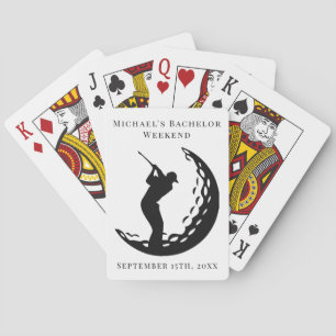 Cartas de Juego Personalizadas   Fin de semana de 
