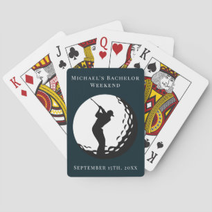 Cartas de Juego Personalizadas   Fin de semana de 