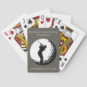 Cartas de Juego Personalizadas Fin de semana de