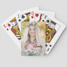 Cartas de Juego Personalizadas para Damas de Honor