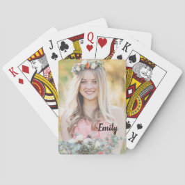 Cartas de Juego Personalizadas para Damas de Honor