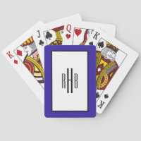 Cartas de juego personalizadas regalo de póquer pa