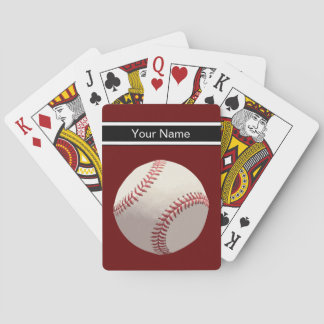 Cartas de juego personalizadas sobre el tema del b