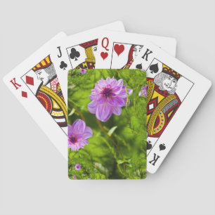 Cartas de juego Pink Dahlia