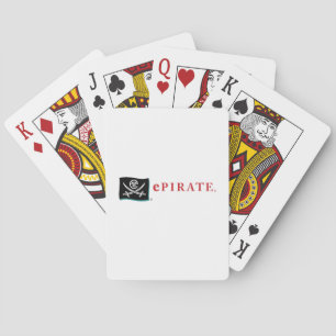 cartas de juego piratas