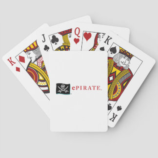 cartas de juego piratas