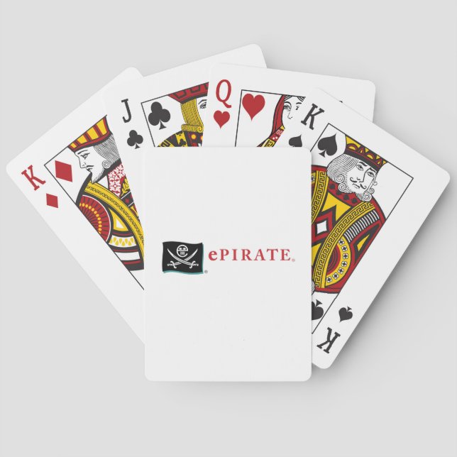 cartas de juego piratas (Reverso)