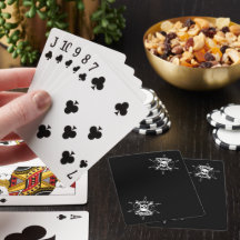 Cartas de juego piratas