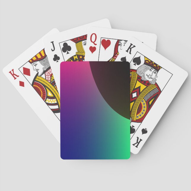Cartas de juego planetarias de Aurora (Reverso)