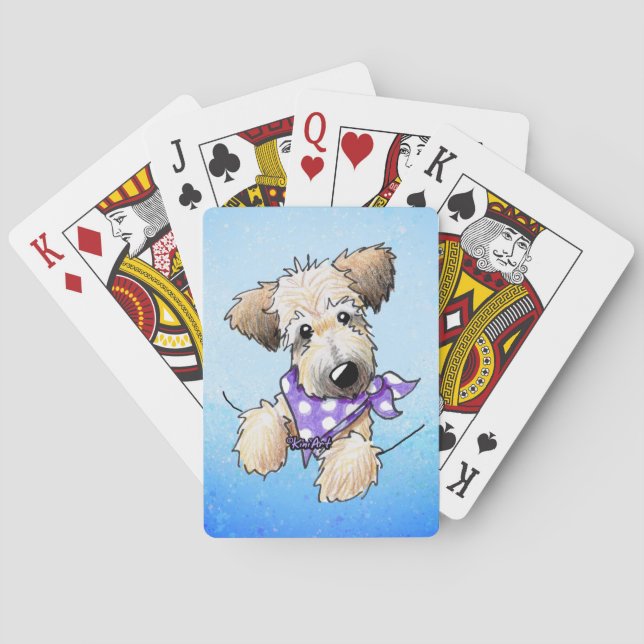 Cartas de juego Pocket Wheatie (Reverso)