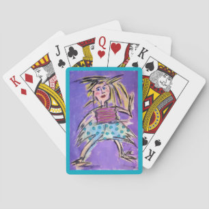 Cartas de juego "Polka Dot Skirt"